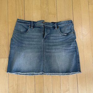Carve Designs Jean Skirt